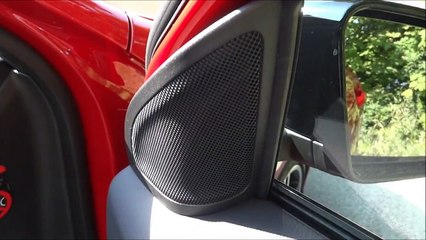 2012 A-Klasse - Mercedes A200 - interior drive [HD]