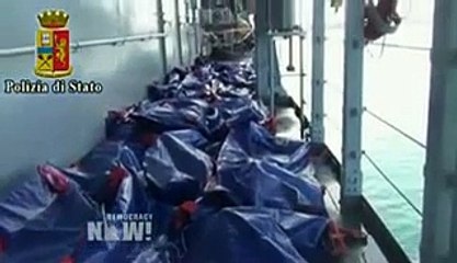 Julian Assange on Europe’s Secret Plan for Military Force on Refugee Boats from Libya