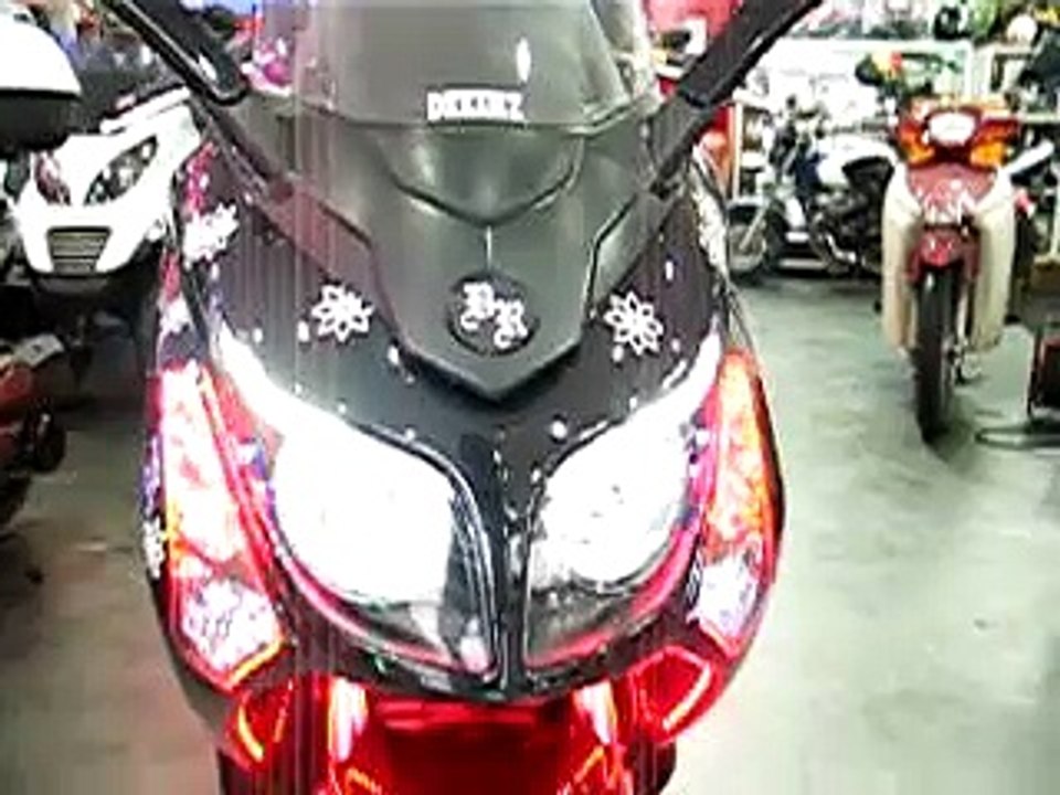 SYM GTS 125 Stereo & LED