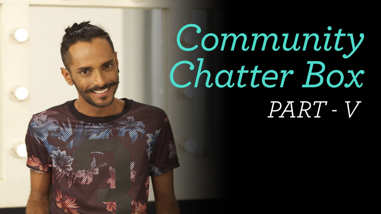 Community Chatter Box Part 5