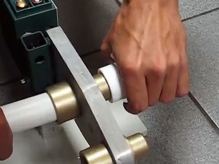 Сварка армированных труб PPRC