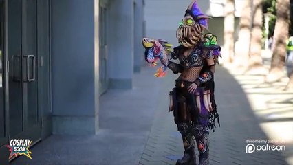 Cosplay Boom BlizzCon 2014