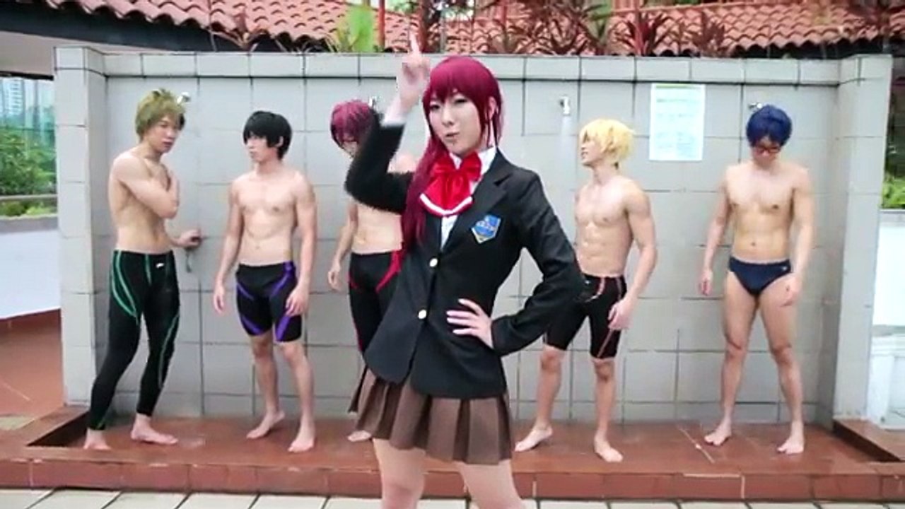 Fantasy Boyfriends! (How To Be A Heartbreaker - Free! Cosplay MV Parody)