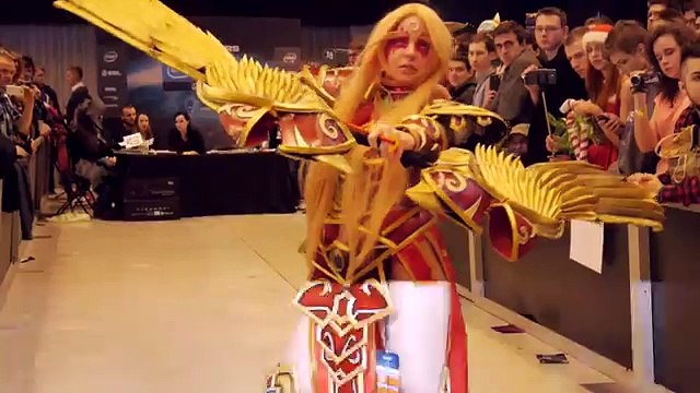 IEM Katowice 2015 - konkurs cosplay