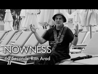 60 Seconds: “Ron Arad”