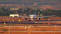 Powerful Takeoff El Al Airlines Boeing 777