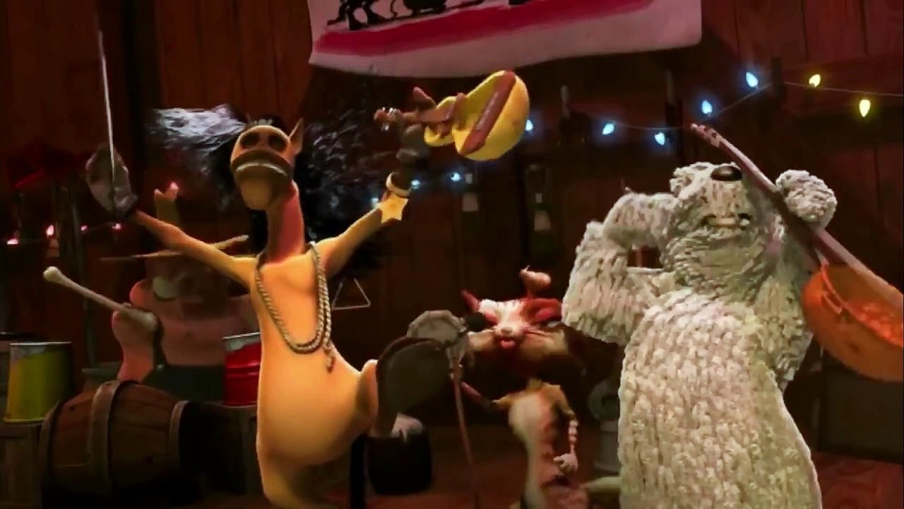Barnyard - Wild Mike - HD