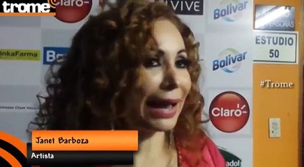 Janet Barboza: "Jean Paul Strauss es el pasado" [VIDEO]