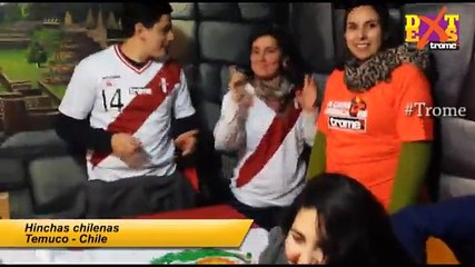 Copa América: Juan Vargas y Jefferson Farfán se juntaron con los hinchas [FOTOS Y VIDEO]