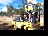 ANDY'S GRADER HIRE FATHER AND SON WORKING TOGEATHER 12G 140g cat grader