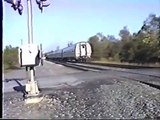 Amtrak F40 Horn Show Compilation - You won't believe your ears!