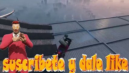 GTA ONLINE CARRERA HACKEADA 8 RACE MODED