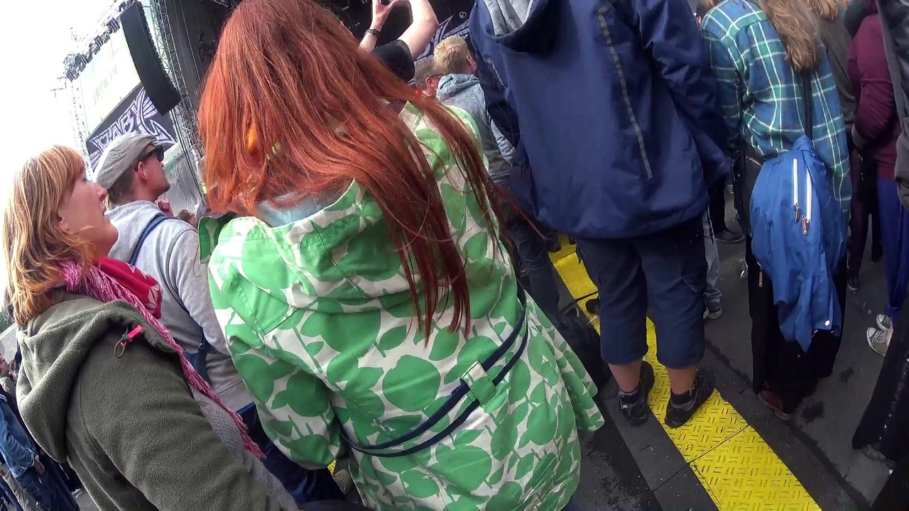 Danke Deutschland! 30Mai2015  BABYMETAL in ROCK IM REVIER(HD) 7of10 Road of Resistance