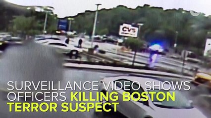 Video Shows FBI Killing Boston Terror Suspect On His Way To The Bus