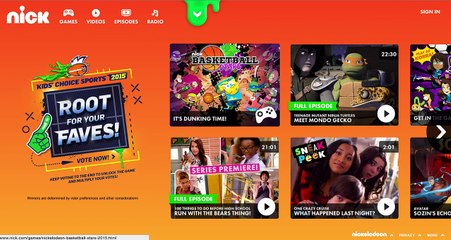 Putting Ponies on the Nickelodeon Website