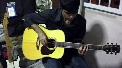 Burn For You - John Farnham (acoustic guitar cover)