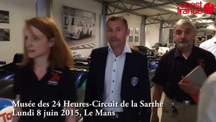 Soirée souvenirs avec Tom Kristensen