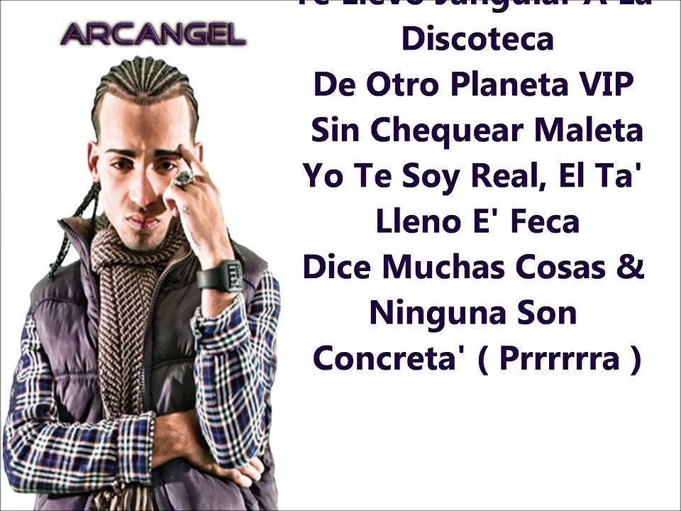 Me prefieres ami - Arcangel [Letra]