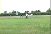 Human Powered Aircraft Flight Test@Otone runway, Japan