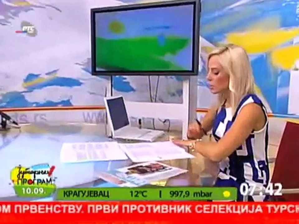 10_09_2011 RTS Jutarni prorgram / RTS Frühstücks Fernsehen