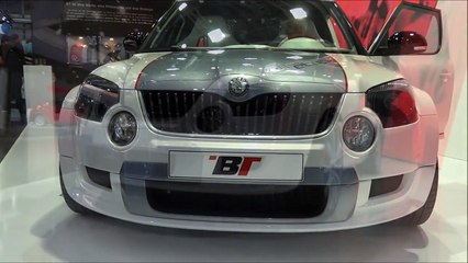 Skoda YETI - Etape BT Design Concept [HD]