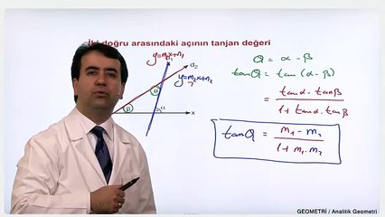 YGS-LYS GEOMETRİ - Analitik Geometri 8
