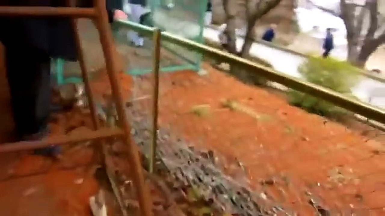 【個人撮影】志津川津波【東日本大震災】【東北地方太平洋沖地震】
