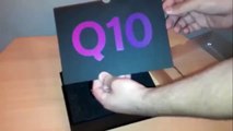 فتح صندوق بلاك بيري كيو 10 BlackBerry Q10 Unboxing