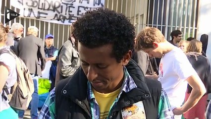 Nouvelle évacuation de migrants à Paris