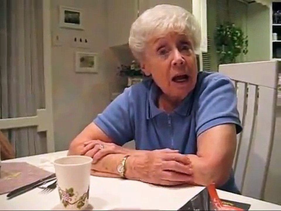 Old Lady Tells Dirty Joke