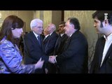 Roma - Mattarella con il Presidente della Repubblica Argentina, Kirchner (08.06.15)