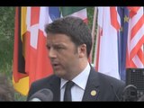 Renzi al Vertice G7 di Elmau - Incontro con la stampa (7 giugno 2015)