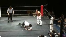 Ryuma Go vs. Kazuhiko Ogasawara (UNION)