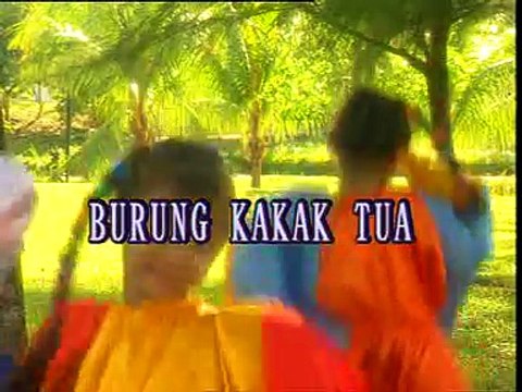 Burung Kakak Tua - Adik-adik Suria
