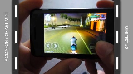 • Vodafone Smart Mini Test #2 - Beach Buggy Blitz, Gta Vice City, Internet, Minions Rush | TheLucky