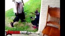 Old Man Gets Knocked And Robbed For Owing Drug Dealer Money!