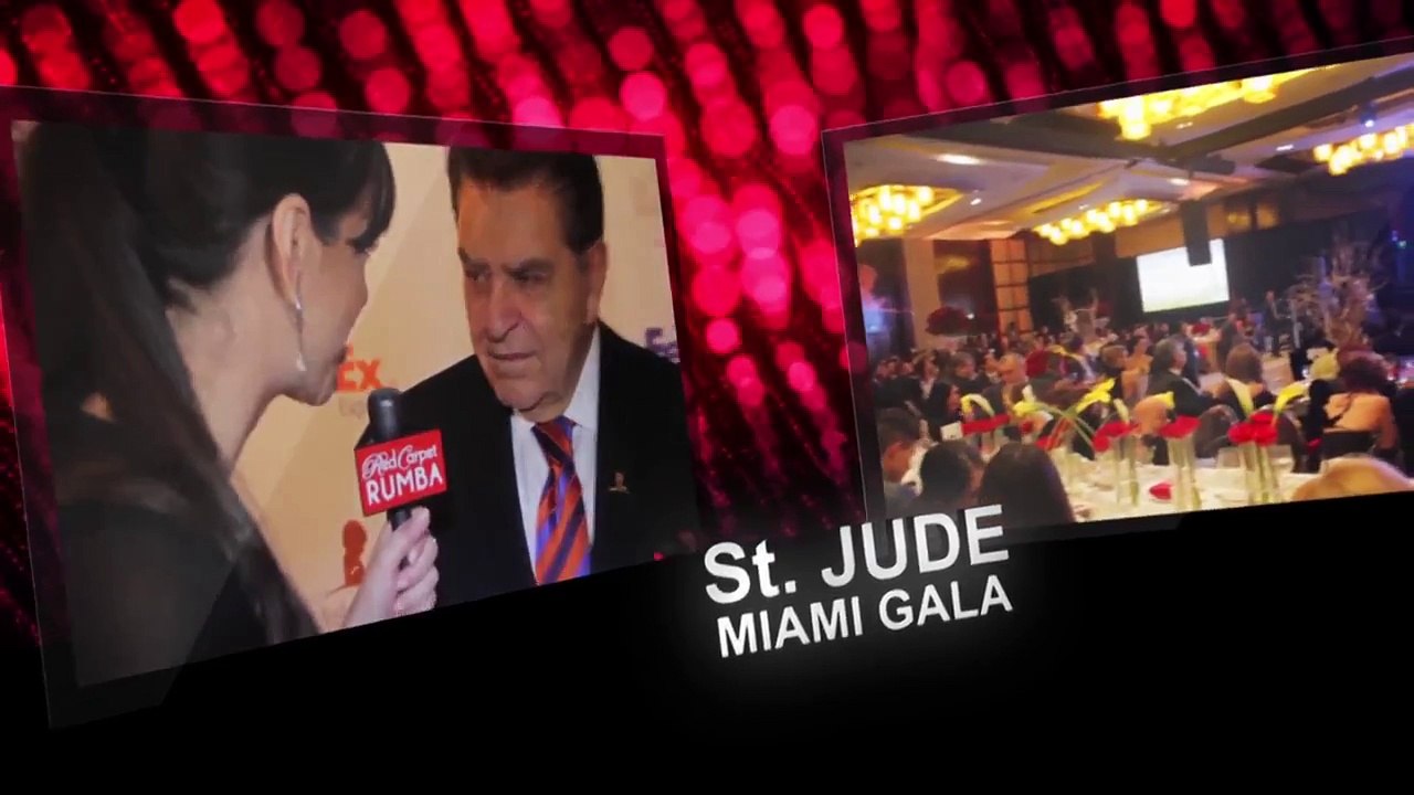 Danna Garcia! St. Jude Miami Gala