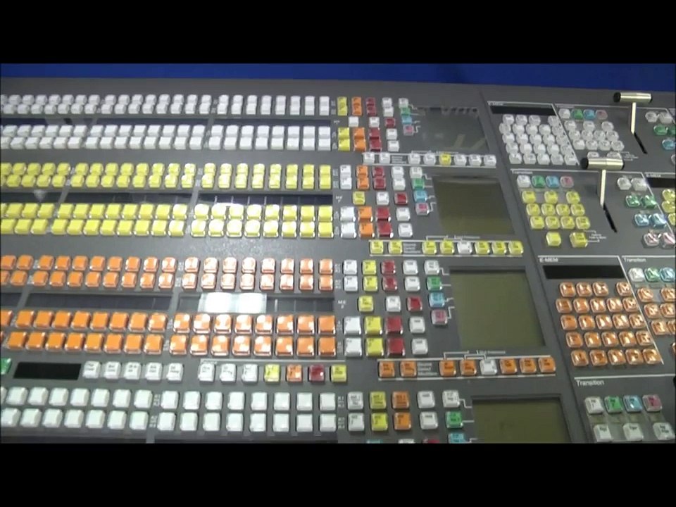 Mccom.Tv Presents: Grass Valley Kalypso 4ME, 80 Input SDI Switcher