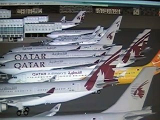 Qatar Airways Virtual Promotion