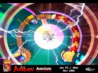 Adibou  Aventure dans le corps humain