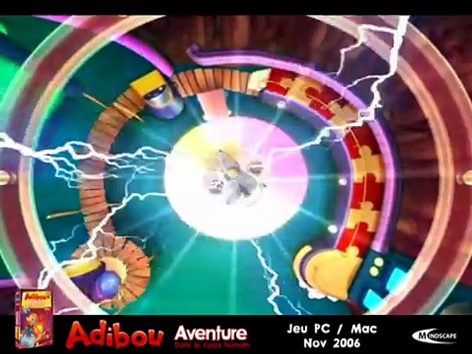 Adibou  Aventure dans le corps humain