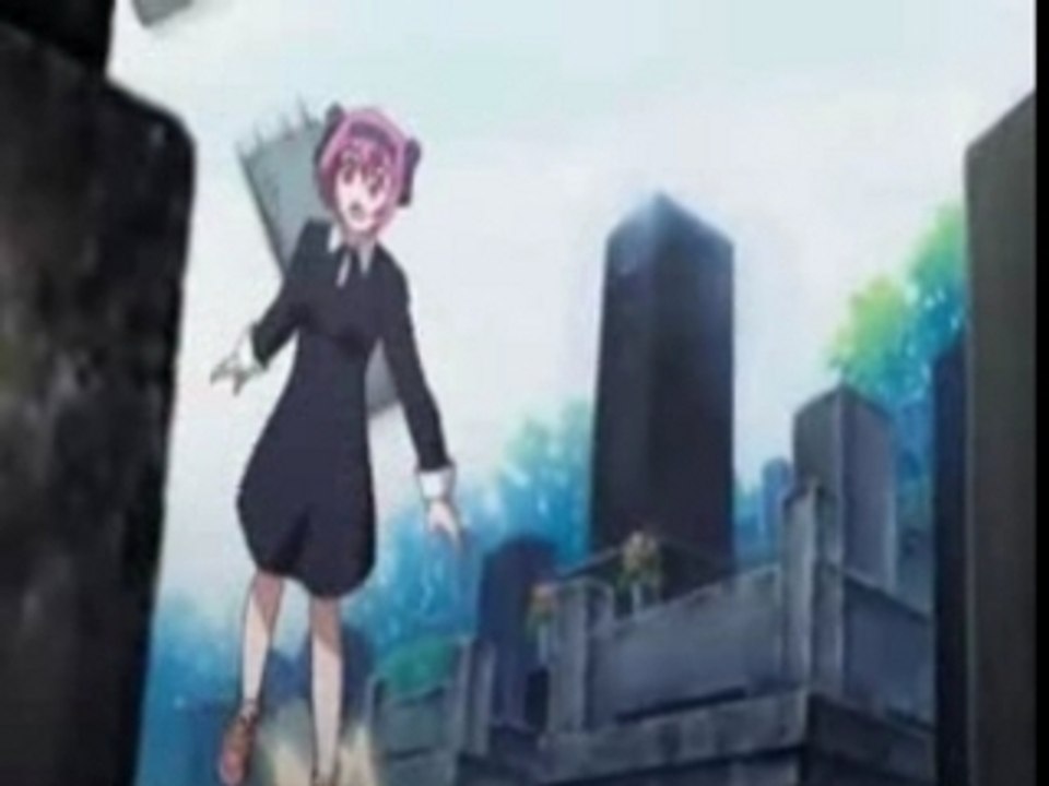 In flames (elfen lied)