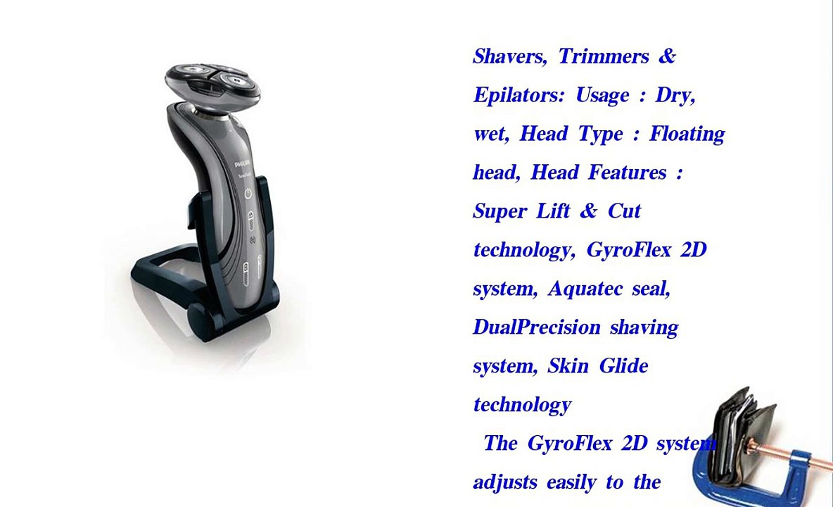 PHILIPS RQ1141 17  SensoTouch RQ1141  Shaver  grey