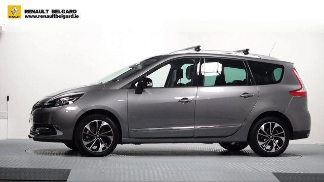 142WW89 Renault Grand Scenic Bose Edition 1.5 dCi 110 BHP - Grey Silver