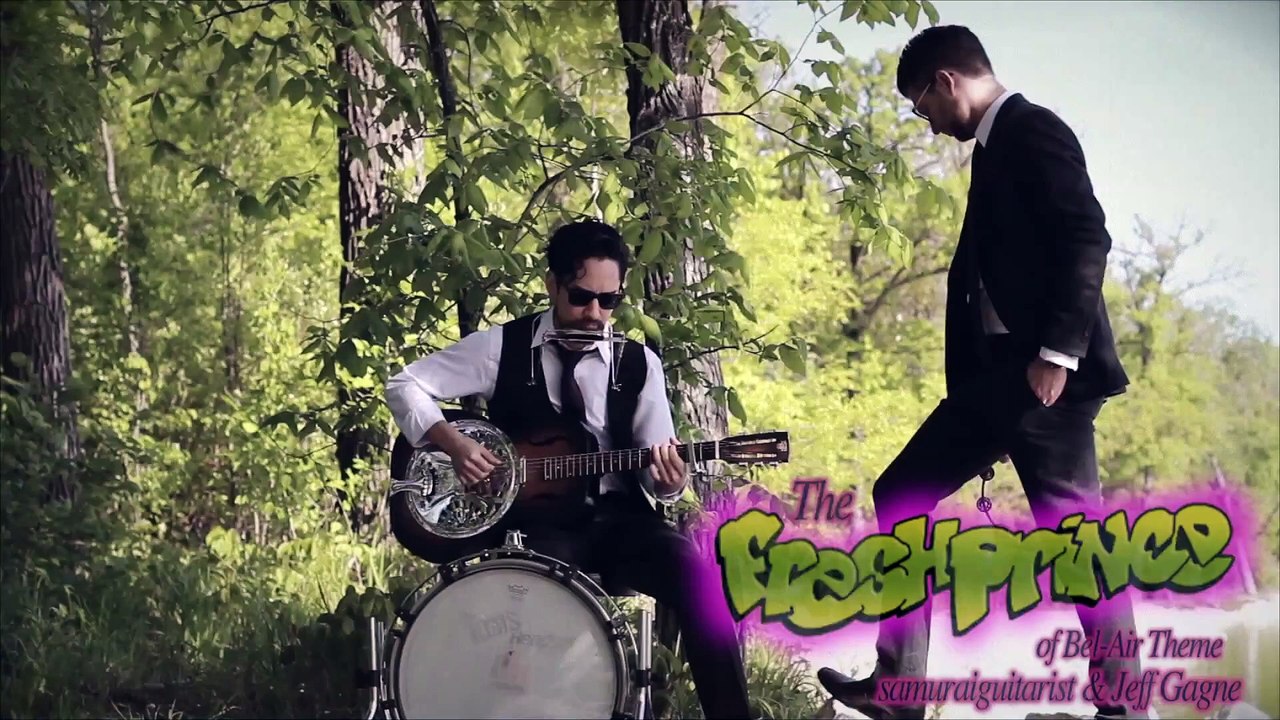 Will Smith The Fresh Prince of Bel-Air Theme Blues Cover