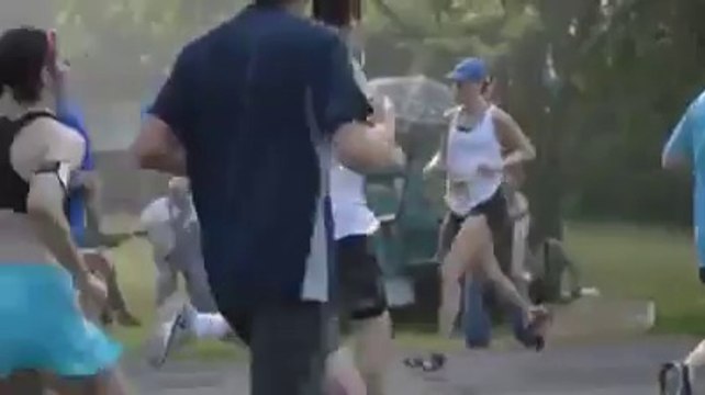 Rednecks mess with the straights at the Franklin County Half-Marathon in Franklin County, Tennessee this weekend