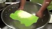 Comment faire de la fausse salade utilisée dans les vitrine de restaurants japonais