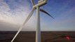 Comment sont fabriquées les éoliennes américaines : Time-lapse