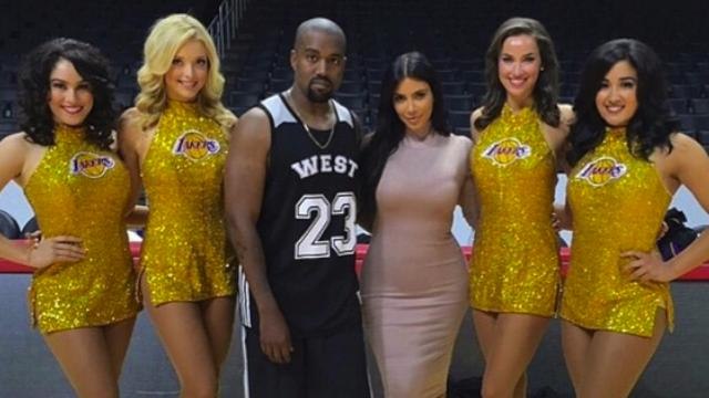 Kim Kardashian rents out Staples Center for Kanye West's birthday