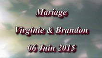 MARIAGE VIRGINIE & BRANDON